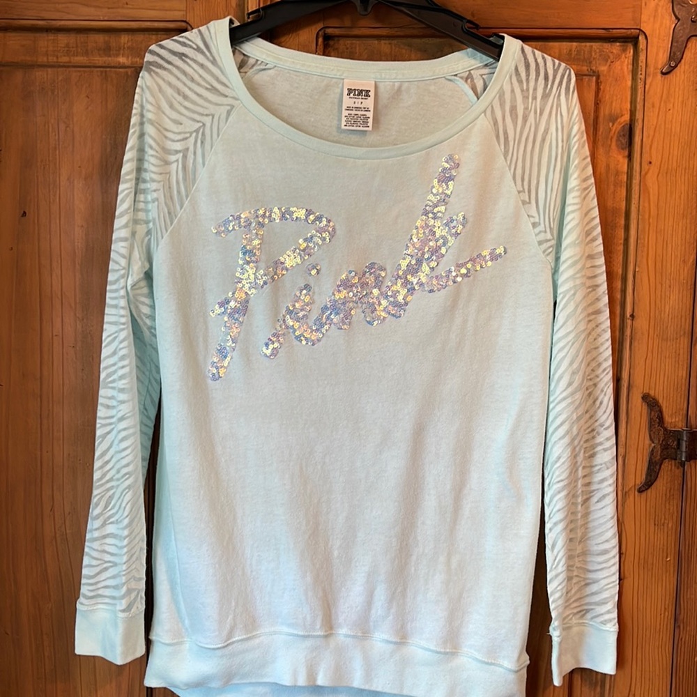Pink Long Sleeve Size S